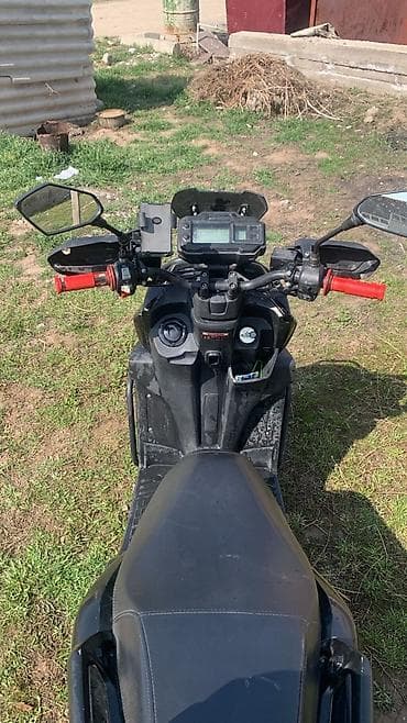 Скутер Tank 50/150 (модель линейки «TANK», городской/полугородской