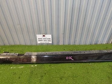 mersedes e55: Наружные накладки порогов Mercedes-Benz, 2003 г., Оригинал — 1