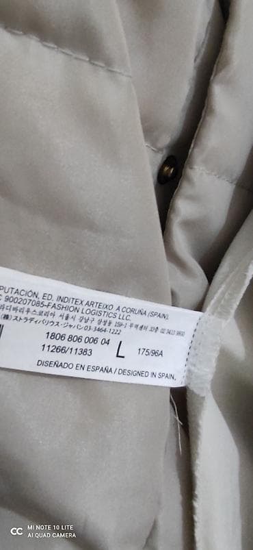 Плащи: Женский тренч-парка с капюшоном и съёмной внутренней вставкой-худи. - — 5