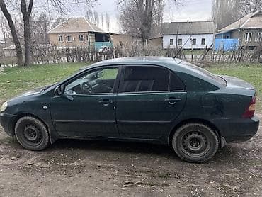 step 2: Toyota Corolla: 2004 г., Механика, Бензин, Седан — 5
