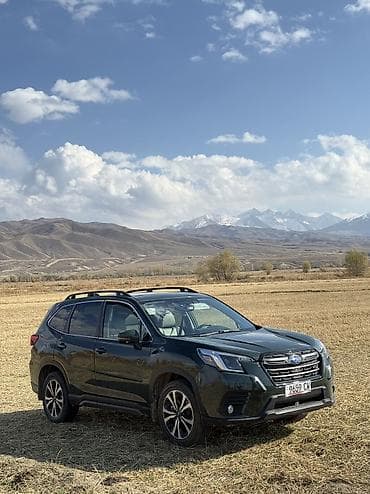 машина форестер: Subaru Forester: 2022 г., 2.5 л, Вариатор, Бензин, Кроссовер — 8