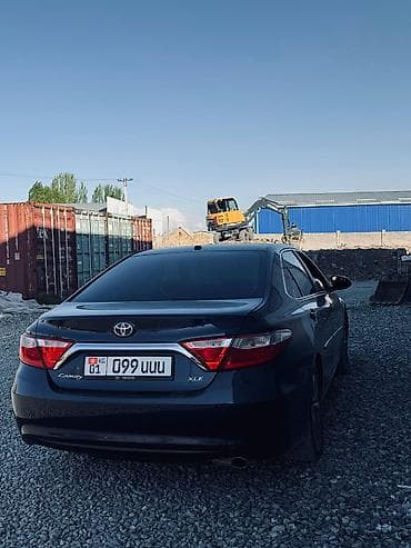 lexus 2015: Toyota Camry: 2016 г., 2.5 л, Автомат, Бензин, Седан — 2