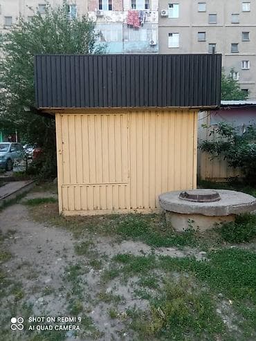 open space: Киоск/павильон из металла - Материал: металлический каркас и обшивка — 1