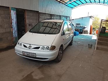 прице: Seat Alhambra: 1999 г., Ручные, Минивэн — 2