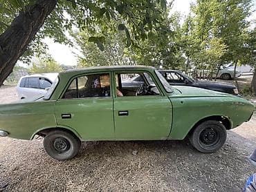 Продажа авто: Москвич 412: 1990 г., 1.5 л, Механика, Бензин, Седан — 2