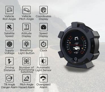 оборудование для диагностики автомобилей всех марок цена: Автомобильный Инклинометр AUTOOL X95 4x4, обеспечивает угол наклона — 2