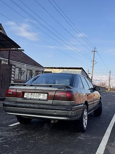 ваз 2106 инжектор купить: Mazda 626: 1990 г., 2 л, Механика, Бензин, Седан — 5