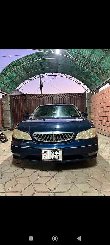 infinity fx35: Nissan Cefiro: 2001 г., 2 л, Автомат, Бензин, Седан — 2
