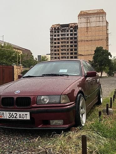 wmb e34: BMW 3 series: 1995 г., 1.6 л, Механика, Бензин, Седан — 1