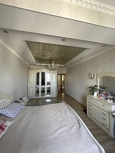 2 bedroom: 2 комнаты, 73 м², ул. Ахунбаева / Бакаева Элитка, 8 этаж, Евроремонт — 5