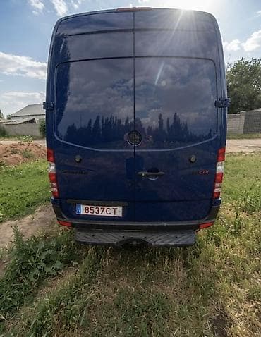 спринттер запчасть: Mercedes-Benz Спринтер: 2011 г., 2.2 л, Механика, Дизель, Фургон — 2