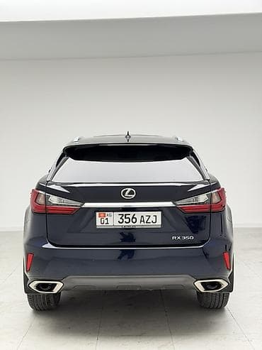 Lexus: Lexus RX: 2019 г., 3.5 л, Автомат, Бензин, Кроссовер — 3