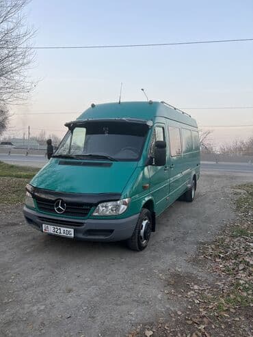 моющий пылесос для химчистки салона автомобиля бу: Mercedes-Benz Спринтер: 2006 г., 2.7 л, Автомат, Дизель, Бус — 10