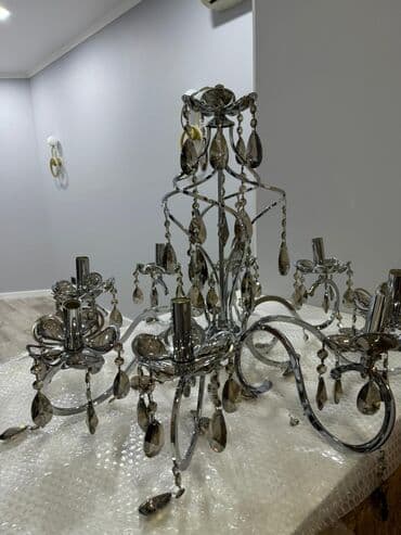 продать хрусталь: Продается хрустальная люстра,очень красивая,брали в дорогом — 4