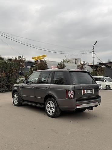 Land Rover Range Rover: 2003 г., 4.4 л, Автомат, Бензин, Жол тандабас — 7