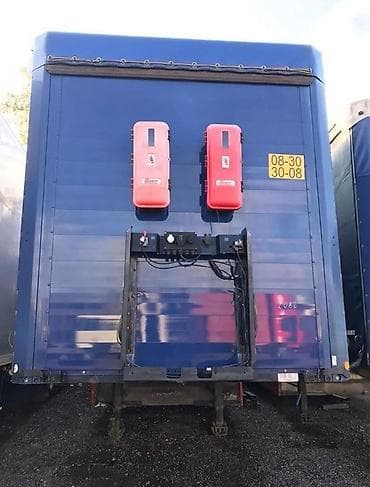 mersades w124: Прицеп, Kogel, Тентованный, Новый — 3