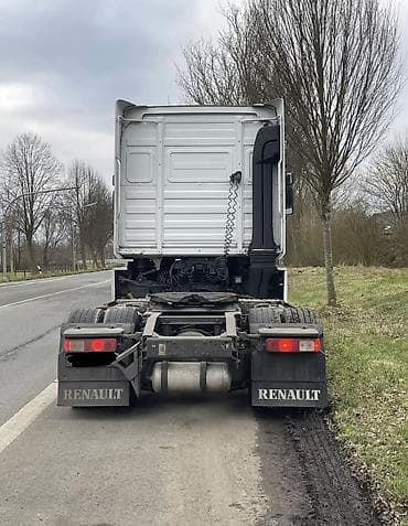 chevrolet usa: Кабина Renault Б/у, Оригинал — 2