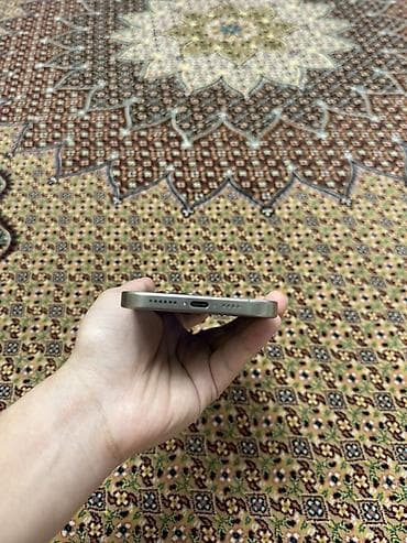 телефоны в аренду: IPhone 15 Pro Max, Natural Titanium, 84 % — 3
