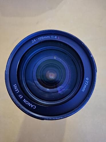 Техника и электроника: Продаю объектив canon 24-105. Объектив в хорошем состоянии, привещен — 2