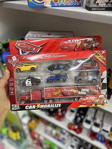 мультфильмы: Набор машинок “Cars / Lightning McQueen” - Тематика: мультфильм — 1