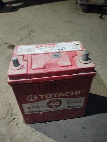 Транспорт: Аккумулятор автомобильный TOTACHI CMF 42819L - Тип — 1