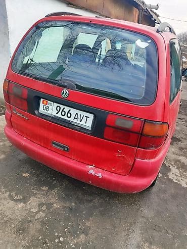 Volkswagen Sharan: 1997 г., 2.8 л, Ручные, Бензин, Минивэн