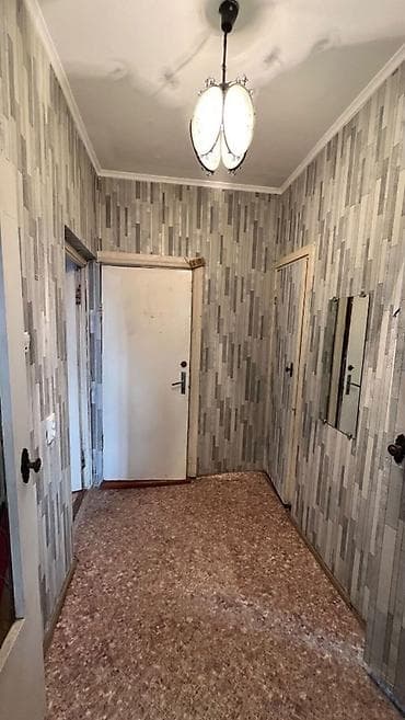 Недвижимость: 1 комната, 36 м², Аламедин-1 мкр 106 серия, 9 этаж, Косметический ремонт — 3