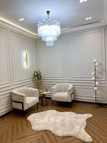 50 000: 1 комната, 40 м², Элитка, 10 этаж, Дизайнерский ремонт — 3