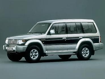 Запчасти на Паджеро 2