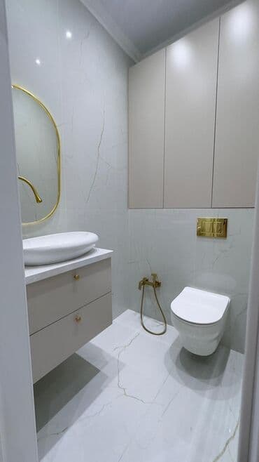 квартиры с дизайнерским ремонтом: 3 комнаты, 80 м², Элитка, 10 этаж, Дизайнерский ремонт — 9