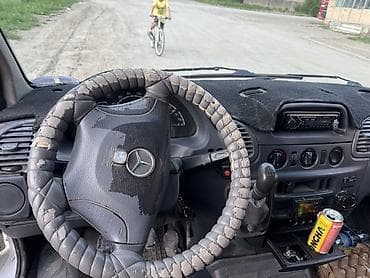 рама вольво: Mercedes-Benz Спринтер: 2005 г., 2.7 л, Механика, Дизель, Фургон — 3