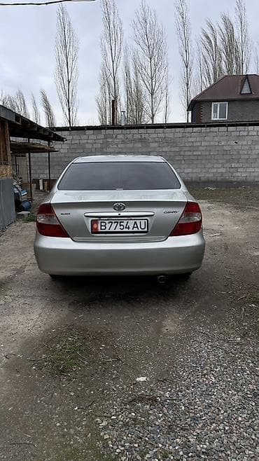 bud машина: Toyota Camry: 2002 г., 2.4 л, Автомат, Бензин, Седан — 3