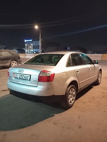 авто левый руль: Audi A4: 2001 г., 2 л — 3