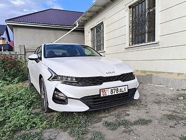 Kia K5: 2021 г., 2 л, Автомат, Бензин, Седан — 10