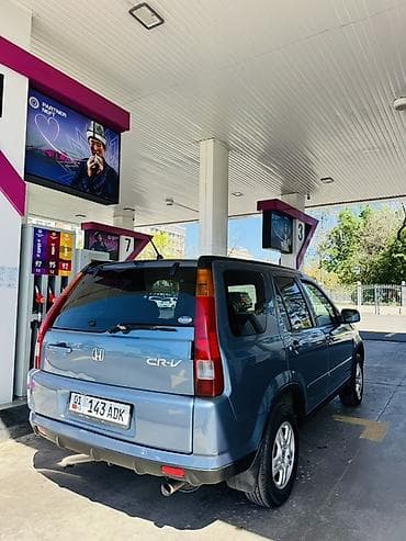 хонда срв3: Honda CR-V: 2003 г., 2 л, Автомат, Газ, Кроссовер — 3