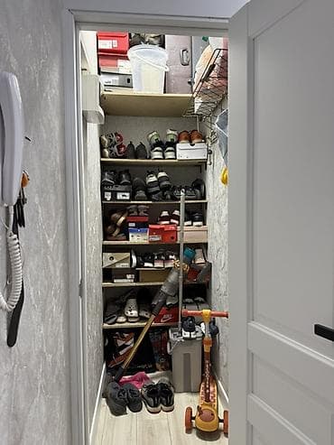 Батирлер: 1 бөлмө, 48 м², 106-серия жакшыртылган, 6 кабат, Евроремонт — 5