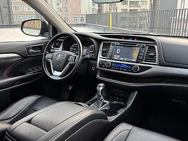 электро унаа: Toyota Highlander: 2019 г., 3.5 л, Автомат, Бензин, Жол тандабас — 8
