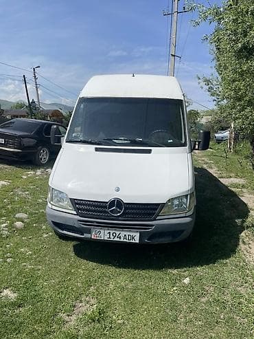 step 2: Легкий грузовик, Mercedes-Benz — 1
