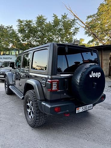 решётка 124: Jeep Wrangler: 2019 г., 2 л, Автомат, Бензин, Внедорожник — 6
