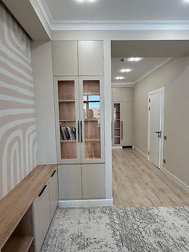 Недвижимость: 2 комнаты, 42 м², Средний Джал Элитка, 10 этаж, Дизайнерский ремонт — 4