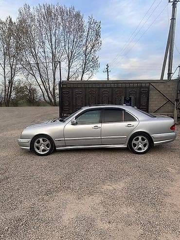 Mercedes-Benz E-class AMG: 2000 г., Автомат, Бензин, Седан