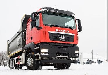 глитер: Услуги самосвала HOWO. Перевозка и доставка сыпучих материалов: - — 6