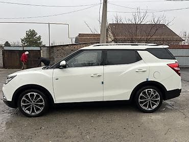 suzuki lets: Ssangyong Tivoli: 2018 г., 1.6 л, Типтроник, Дизель, Кроссовер — 2