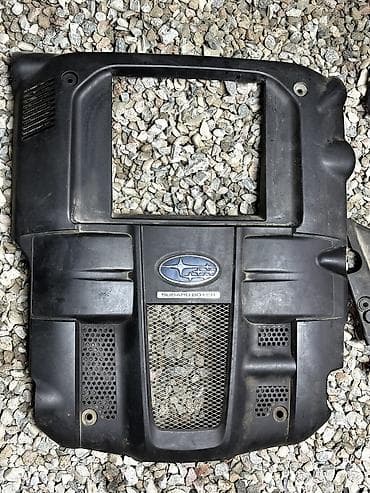 ксеном: Набор пластиковых кожухов двигателя Subaru с эмблемой и надписью — 2