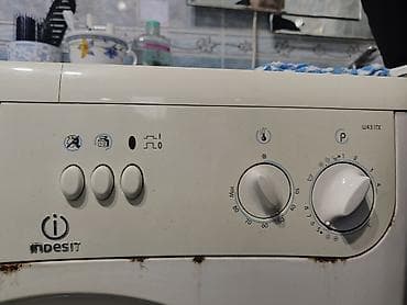 режим 9 т: 🧺 Стиральная машина Indesit W431TX Продам надёжную стиральную машину — 5