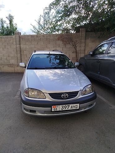 опель вектра с: Toyota Avensis: 2001 г., 2 л, Механика, Дизель, Универсал — 3