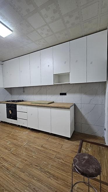 Услуги: Кухонный набор на заказ, ЛДСП, По договорённости, Дизайн, проект — 9