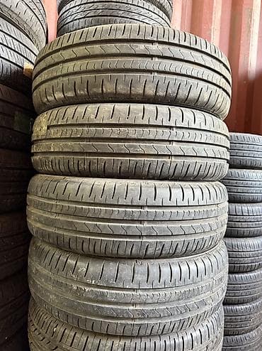 Шиналар 175 / 65 / R 14, Жай, Колдонулган, Комплект, Жеңил унаалар, Жапония, Falken