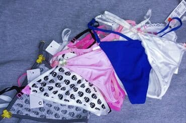 Спецодежда: Трусики, Стринги, С кружевом, Италия — 9