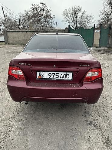 aito m5: Daewoo Nexia: 2008 г., 1.6 л, Механика, Бензин, Седан — 2